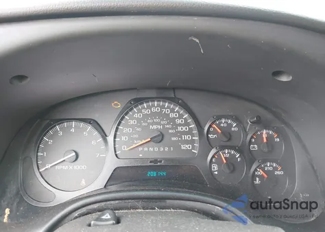 2008 Chevrolet Trailblazer Lt z USA, uszkodzony, nr VIN 1GNDT13S482145982